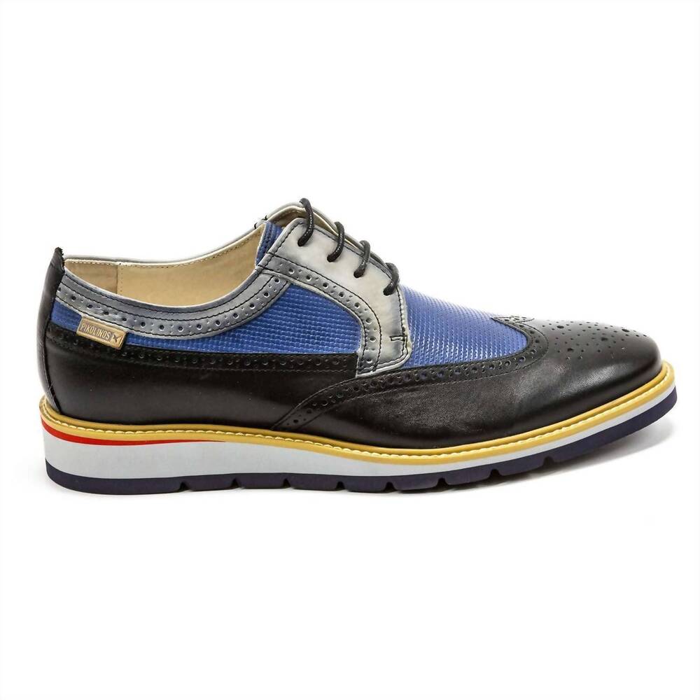 NEW PIKOLINOS men's toulouse shoes in black